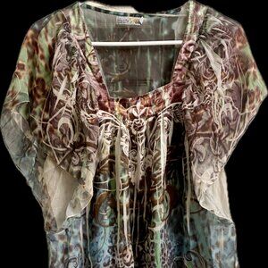 Flowy Sleeveless Blouse